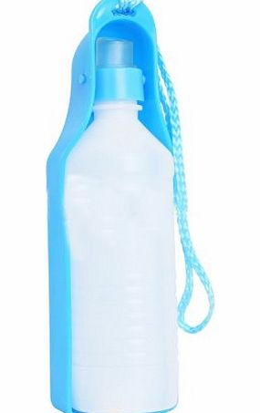 Umiwe TM) Portable Spill-proof Handi-Drink Water Bottle Dog/Pet Waterer With Umiwe Accessory Peeler