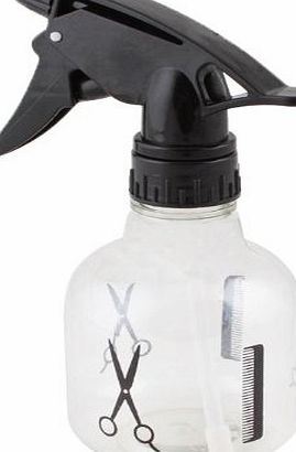 Umiwe TM) Professional Plastic Spray Bottle Water Plant Hair Art Beauty Salon Supply,White With Umiwe Accessory