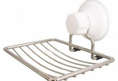 Umiwe TM) Suction Cup Metal Bathroom Kitchen Shower Soap Dishes Holders Tray With Umiwe Accessory Peeler