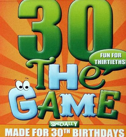 The 30th Birthday Game - A great party fun gift