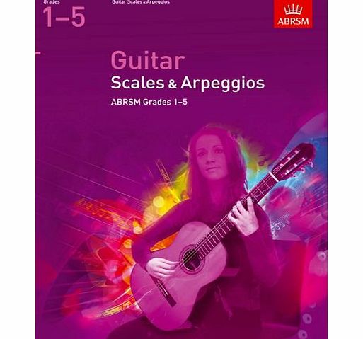 Unbekannt Guitar Scales and Arpeggios, Grades 1-5 (ABRSM Scales amp; Arpeggios)