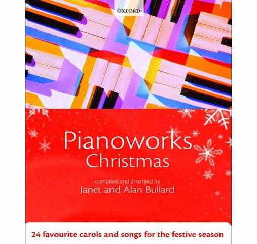 Unbekannt Pianoworks Christmas: 24 favourite carols and songs for the festive season
