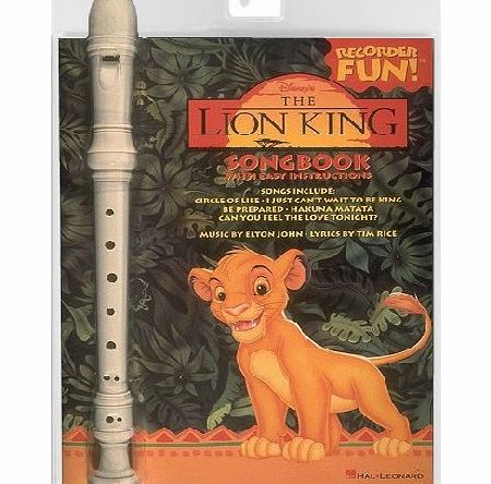 Unbekannt Recorder Fun: ``the Lion King``