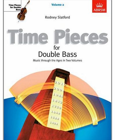 Unbekannt Time Pieces for Double Bass, Volume 2 (Time Pieces (ABRSM))