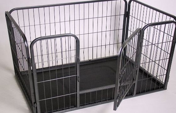 Unbekannt X-TREME PUPPY Size L Heavy Duty Dog Pen Cage Crate Puppy Enclosure Whelping UK