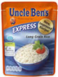 Uncle Bens Express Long Grain Rice (250g) On Offer