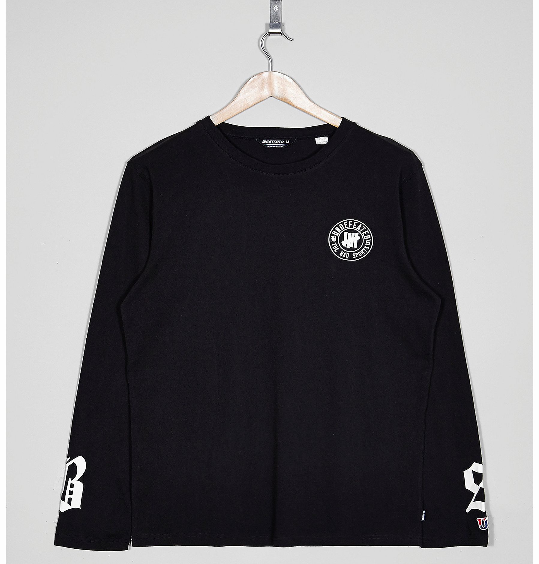 Undefeated Bad Sport Long Sleeved T-Shirt