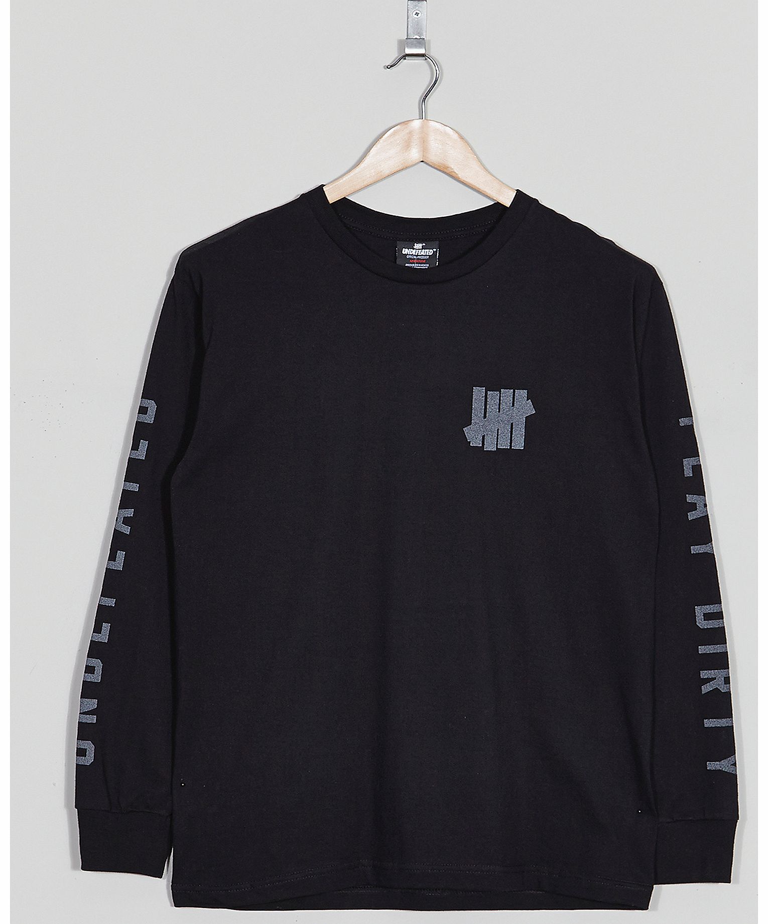 Undefeated Official Long Sleeve T-Shirt