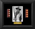 Undefeated (The) - John Wayne - Double Film Cell: 245mm x 305mm (approx) - black frame with black mount