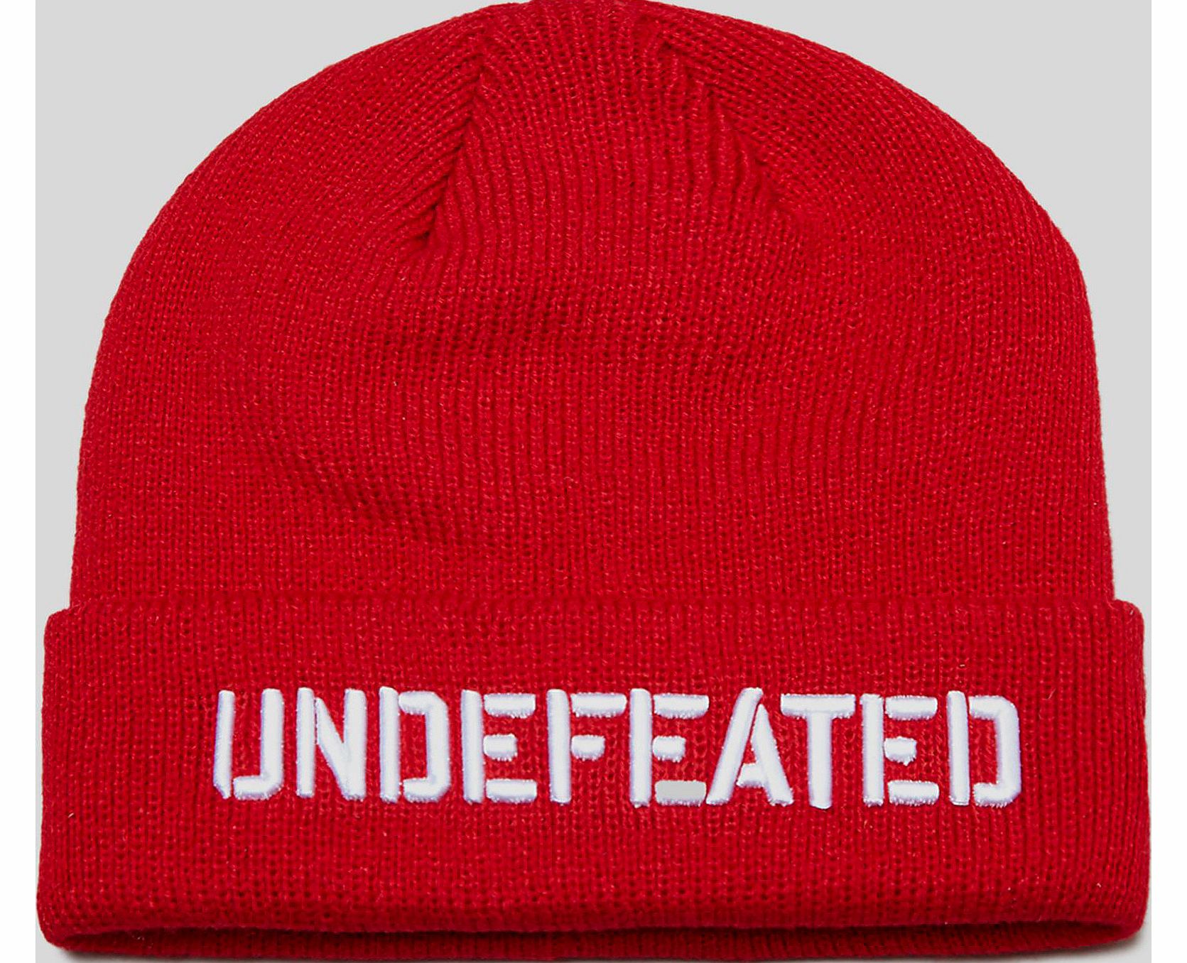 Undefeated UNDFTD Beanie