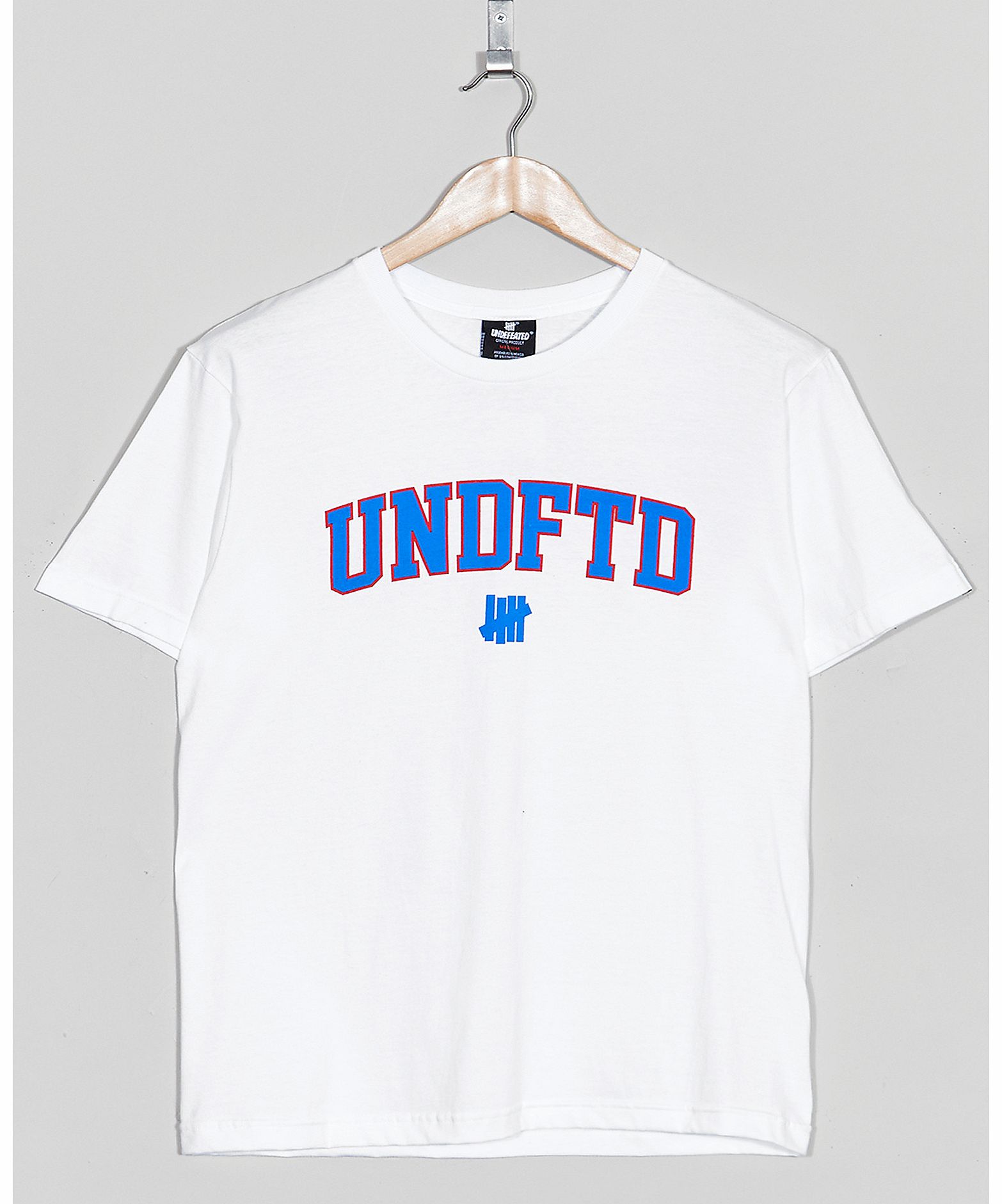 Undefeated UNDFTD Varsity T-Shirt