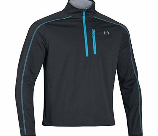 Under Armour 2014 Mens UA Elements 1/2 Zip Golf Pullover - Anthracite - XL