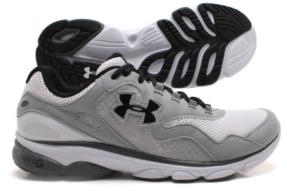 Under Armour Assert III Running Shoes White/Steel/Black