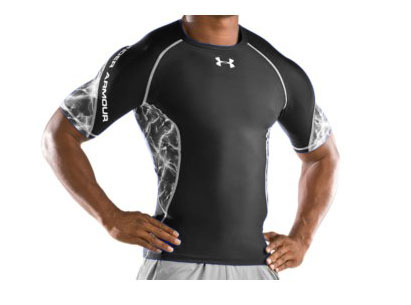 Under Armour Bolt Heatgear Technical T-Shirt Black