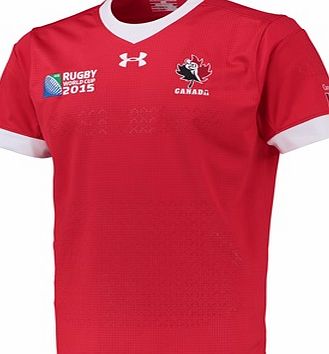 Under Armour Canada Canada RWC15 Supporters Shirt Red