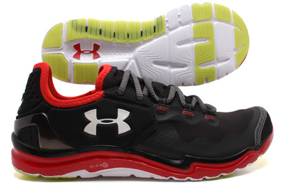 Under Armour Charge RC 2 Mens Running Shoes Black/Red/White