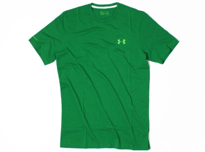 Under Armour Charged Cotton T-Shirt Green
