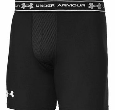 Under Armour Cold Gear Core Ventilated Compression Shorts Black