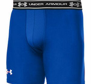 Under Armour Cold Gear Core Ventilated Compression Shorts Royal