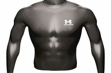 Under Armour Cold Gear LS Crew II Shirt Black