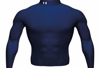 Under Armour Cold Gear LS Turtleneck Navy
