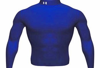 Cold Gear LS Turtleneck Royal