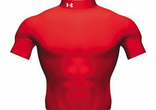 Under Armour Cold Gear S/S Turtleneck Red