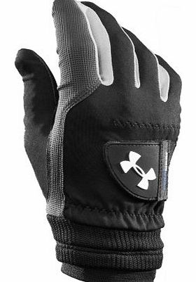 Coldgear Mens Golf Gloves black Size:Herren L