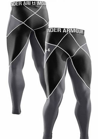 Under Armour Core Leggings Graphite / Black
