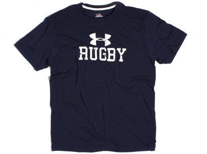 Under Armour Euro Graphic Rugby T-Shirt 2010 Navy