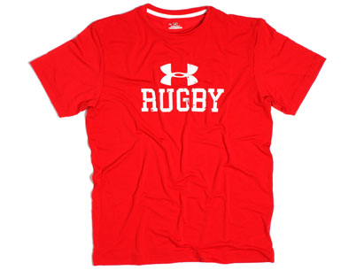 Under Armour Euro Graphic Rugby T-Shirt 2010 Red