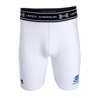 Under Armour Everton Coldgear Short - White.
