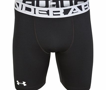Under Armour Evo Coldgear Baselayer Shorts Black