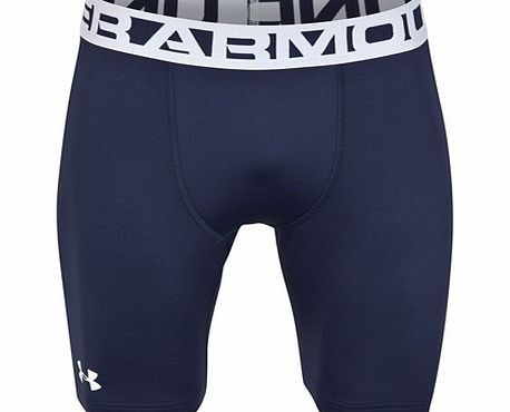 Under Armour Evo Coldgear Baselayer Shorts Navy