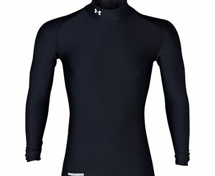 Under Armour Evo Coldgear mock Base Layer Top -