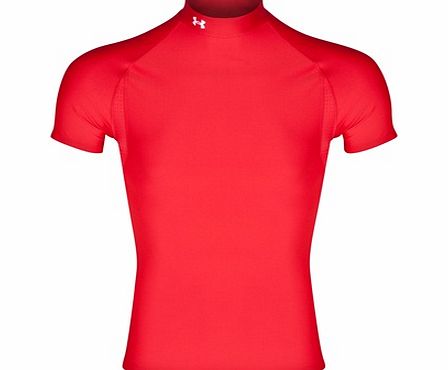 Under Armour Evo Coldgear Mock Base Layer Top