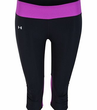 Under Armour Fly By Compression Capri - Womens