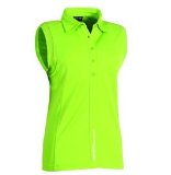 Under Armour Galvin Green Womens Jessie Golf Shirt Bright Green S