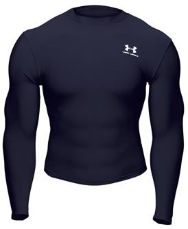 under armour Golf Coldgear Crew Navy