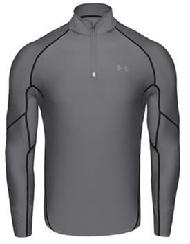 Under Armour Golf Escape II Quarter Zip Graphite/Black