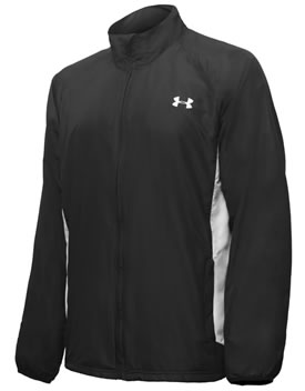 under armour Golf Euro Track Jacket Black/White