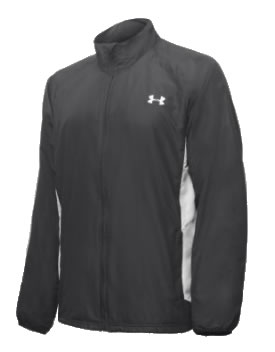 under armour Golf Euro Track Jacket Graphite/White
