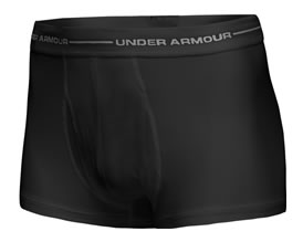 under armour Golf Heatgear Short Boxer Jock Black 1000666