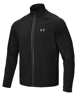 Golf Illusion Full Zip Jacket Black