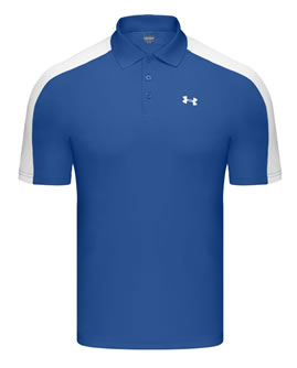 under armour Golf Instinct Polo Air Force