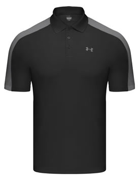 under armour Golf Instinct Polo Black/Graphite