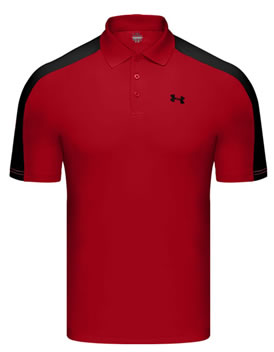 under armour Golf Instinct Polo Red/Black