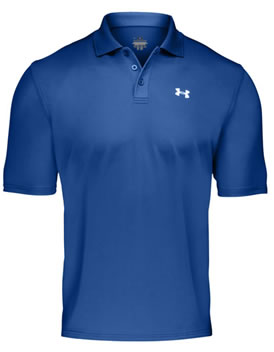 under armour Golf Performance Polo Air Force Blue