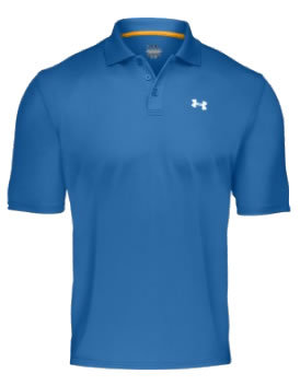 under armour Golf Performance Polo Azure