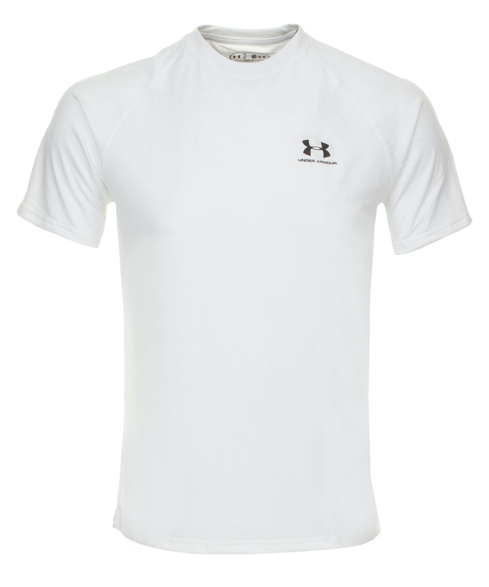 Under Armour Golf Tech Tee White